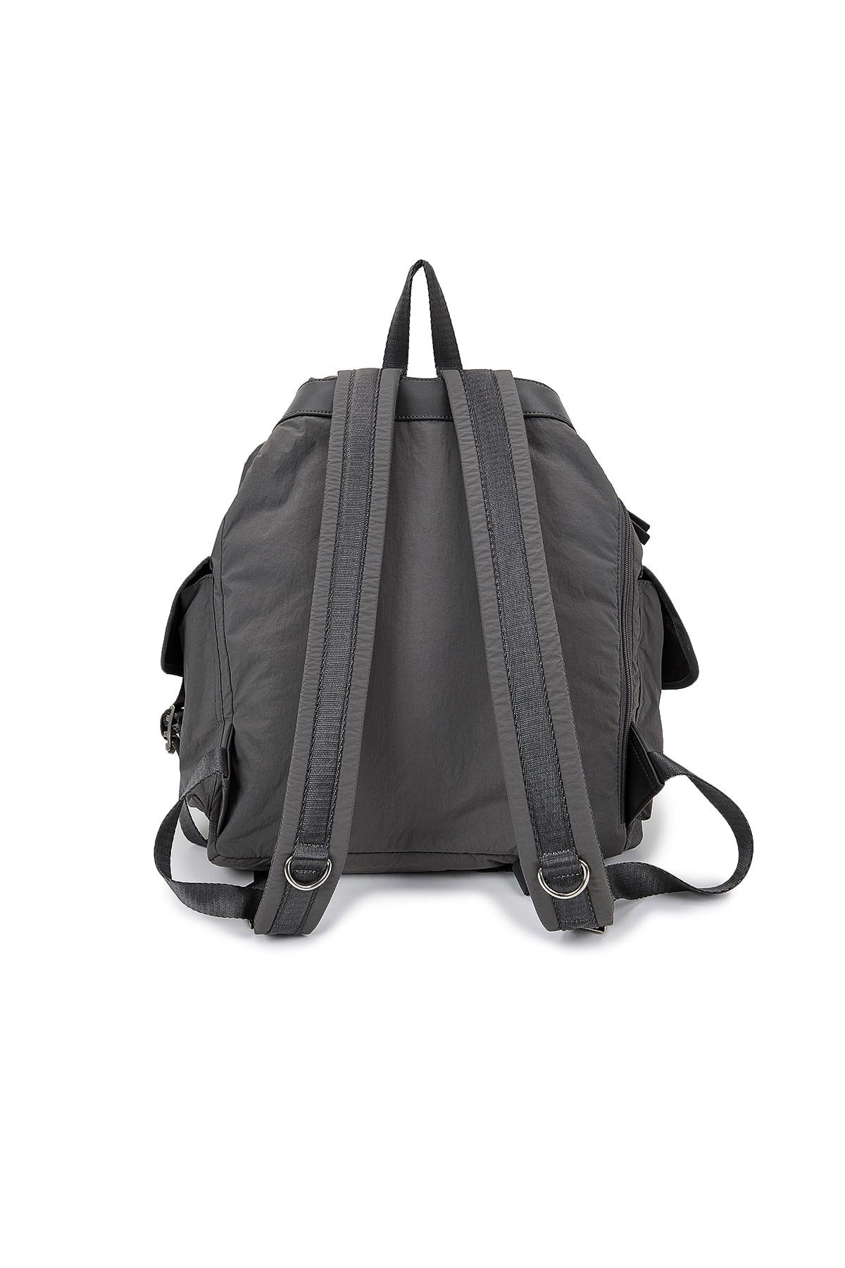 [matinkim] POCKET UTILITY LARGE BACK PACK IN CHARCOAL