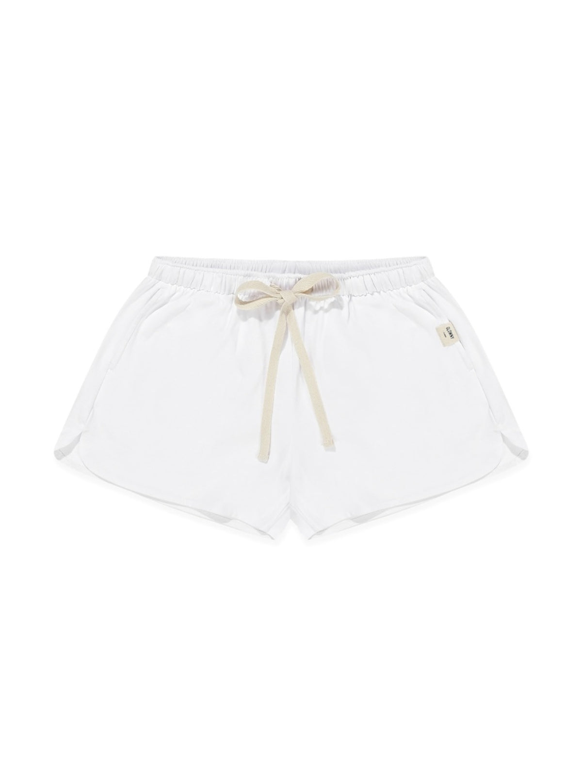 GLOWNY G Classic Soft Shorts (White)