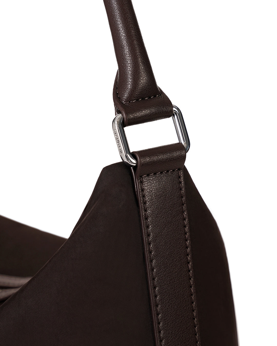 Mushy Bag Nylon · Brown