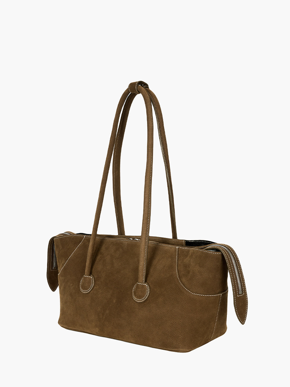 Margesherwood Boat Shopper Large chestnut nubuck