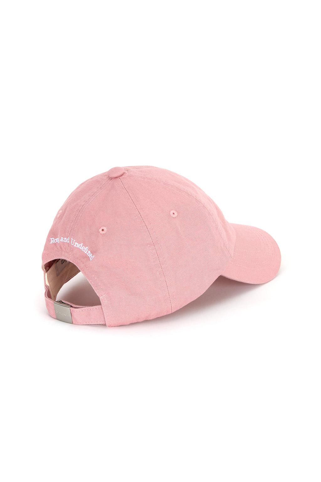 [matinkim] MATIN MINI CLASSIC LOGO BALL CAP IN PINK