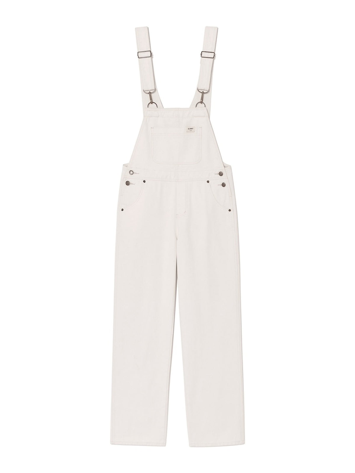GLOWNY The Jane Overalls (White)