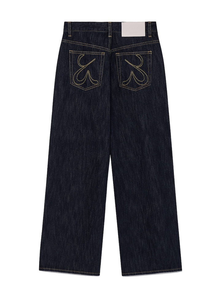 GLOWNY The Hannah Jeans (Deep Blue)