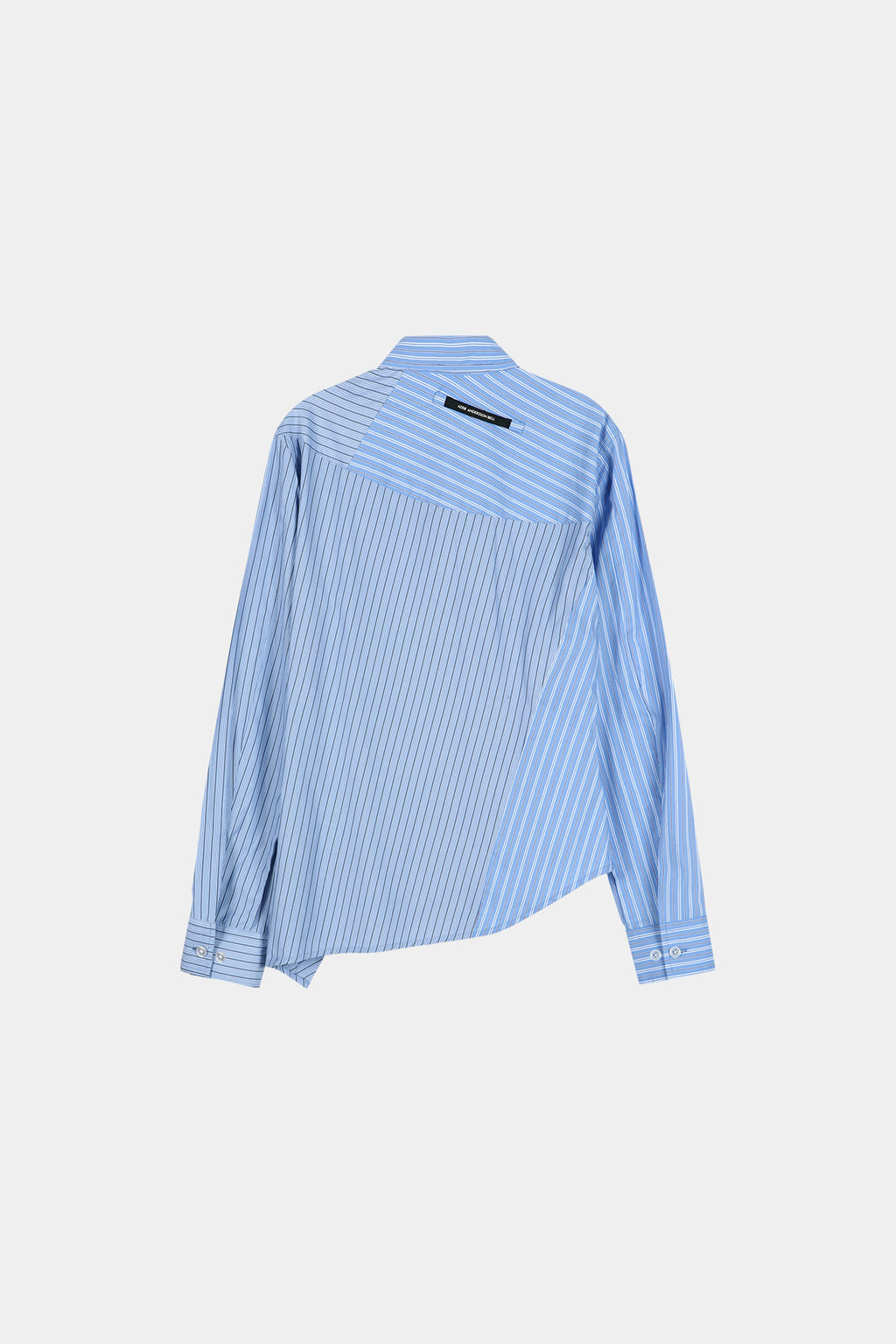 Andersson Bell Breeze Striped Twist-Tuck Shirt