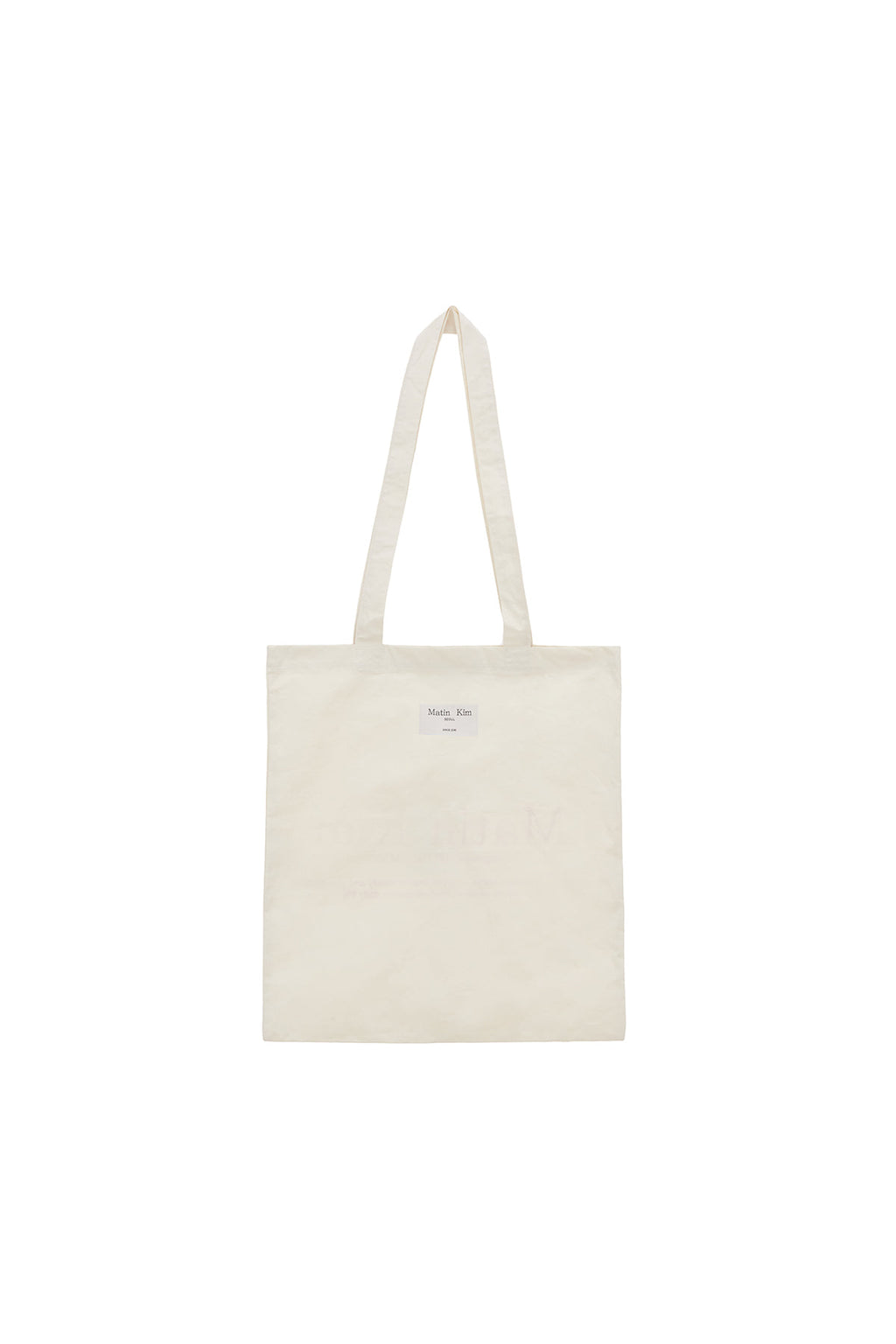 [matinkim] MATIN POPPIN ECOBAG IN IVORY