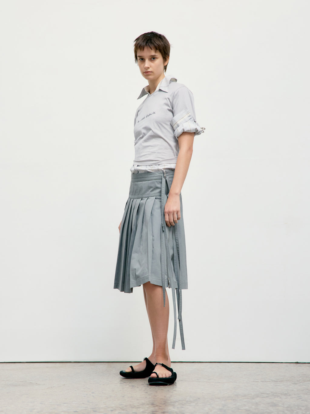 Low Classic Laid Back T-Shirt Light Grey