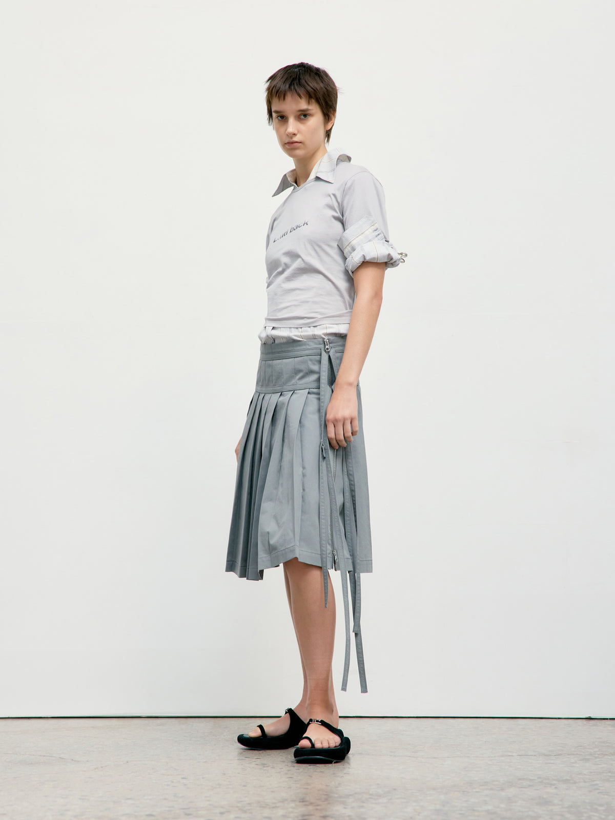 Low Classic Laid Back T-Shirt Light Grey