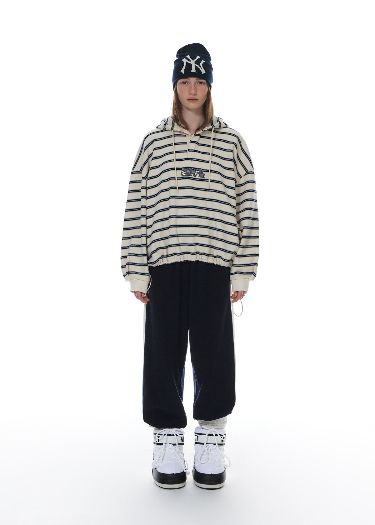 Grove Grafico Stripe Hoodie