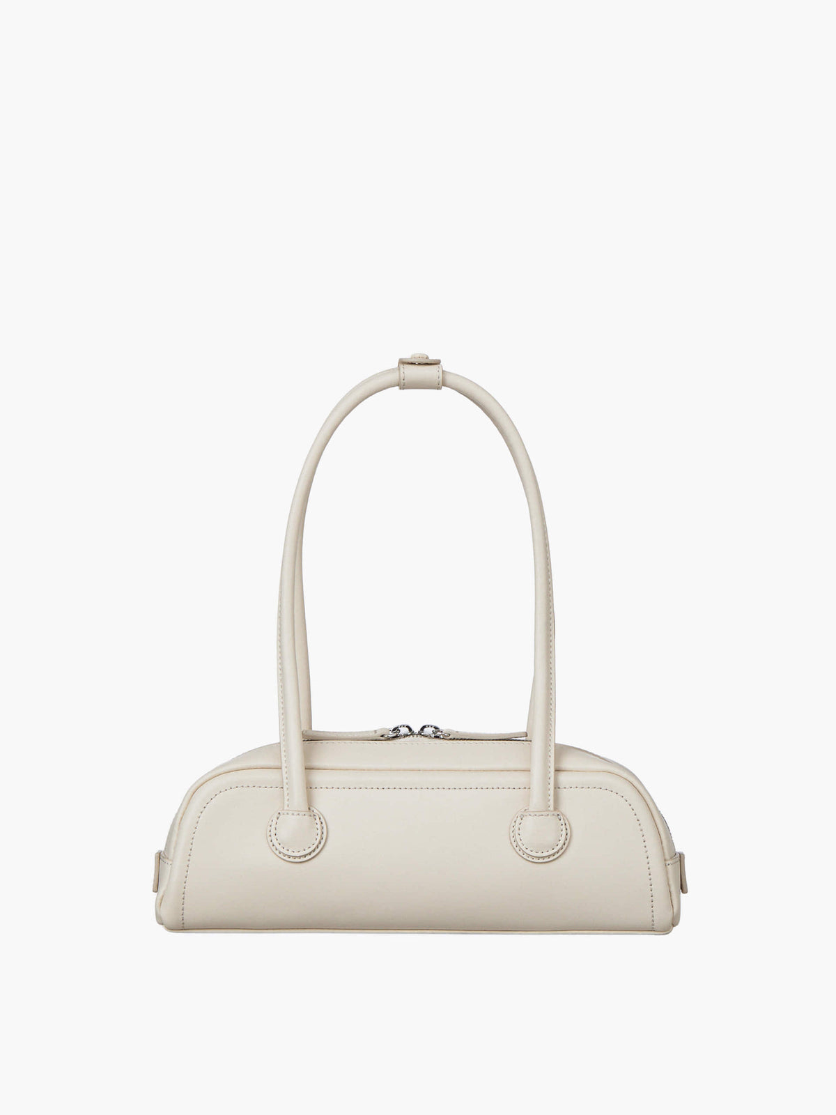 Margesherwood Soft Boston EW Mini white choco plain