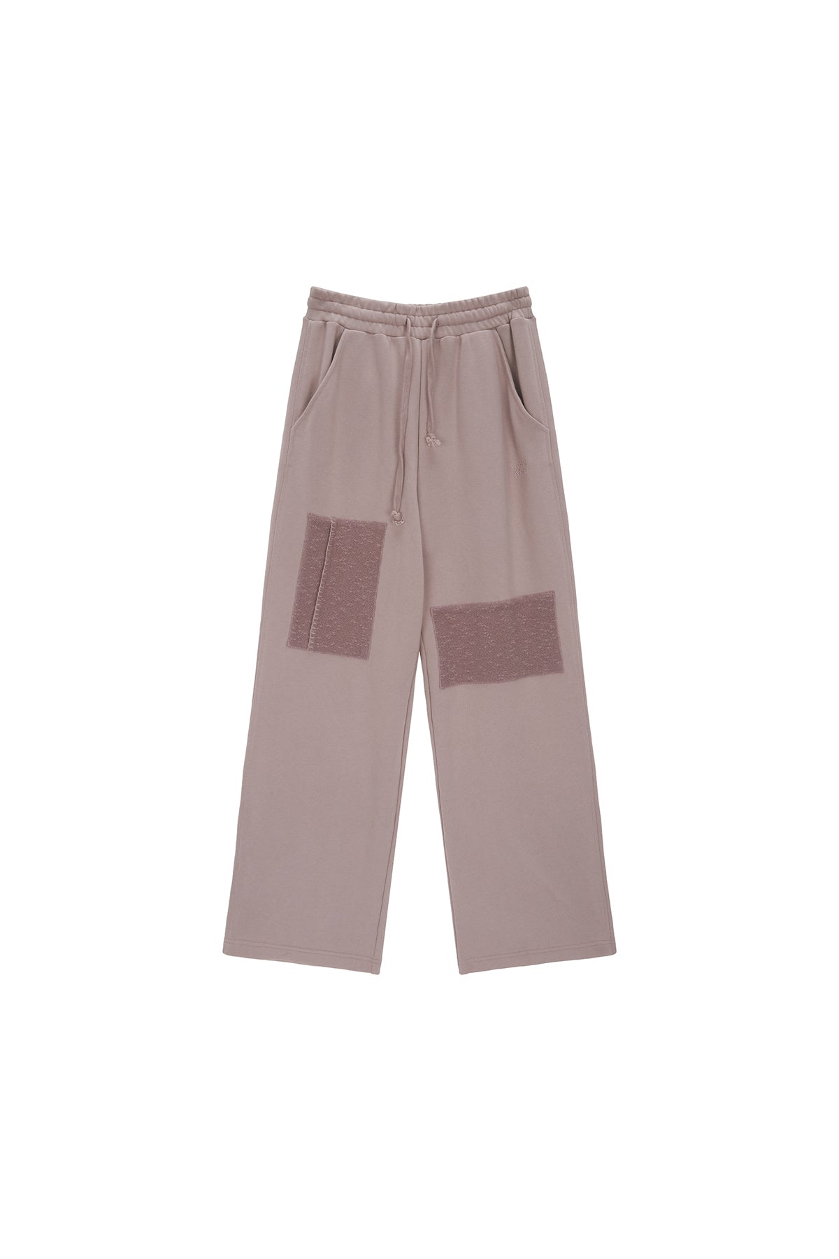Matinkim Patch Point Sweatpants IN Indian Pink