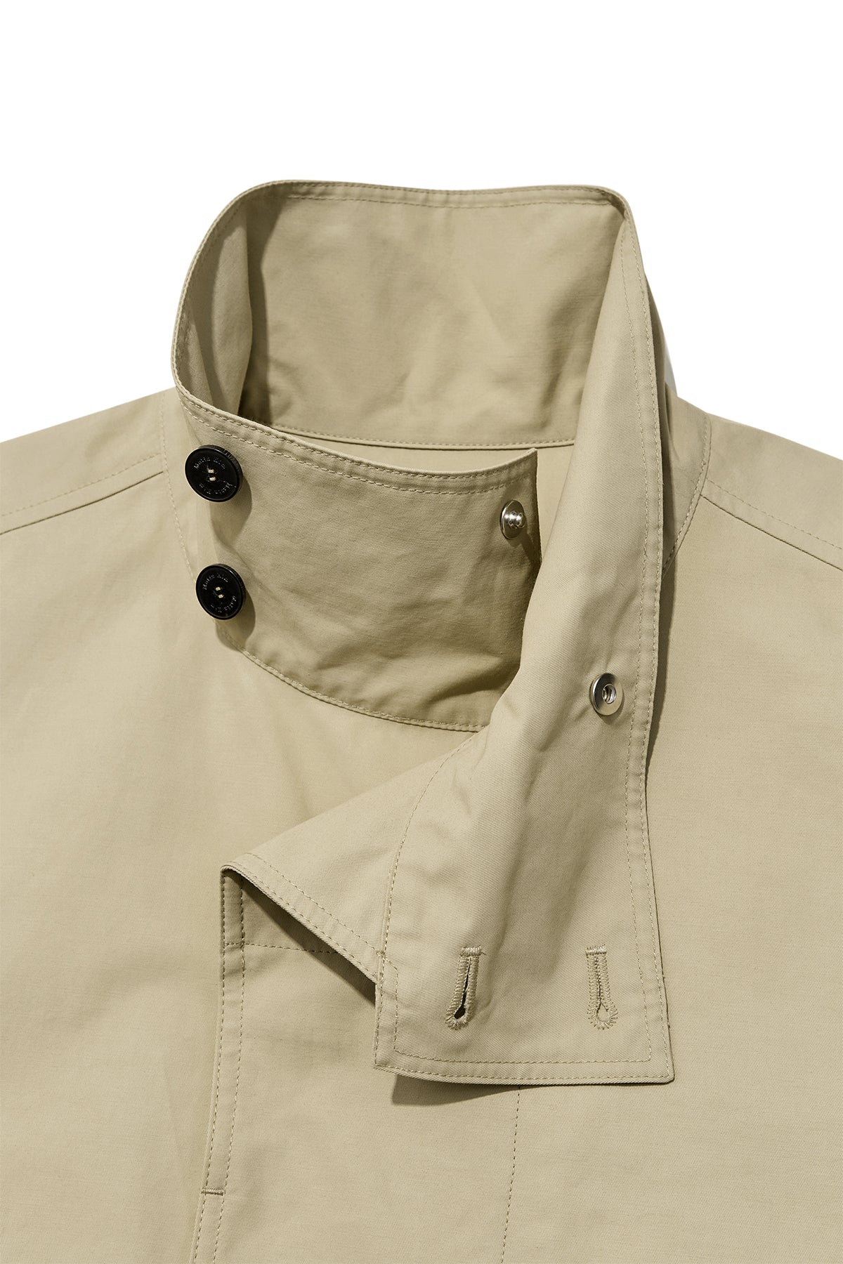 [matinkim] TRENCH BOMBER JUMPER FOR WOMEN IN BEIGE