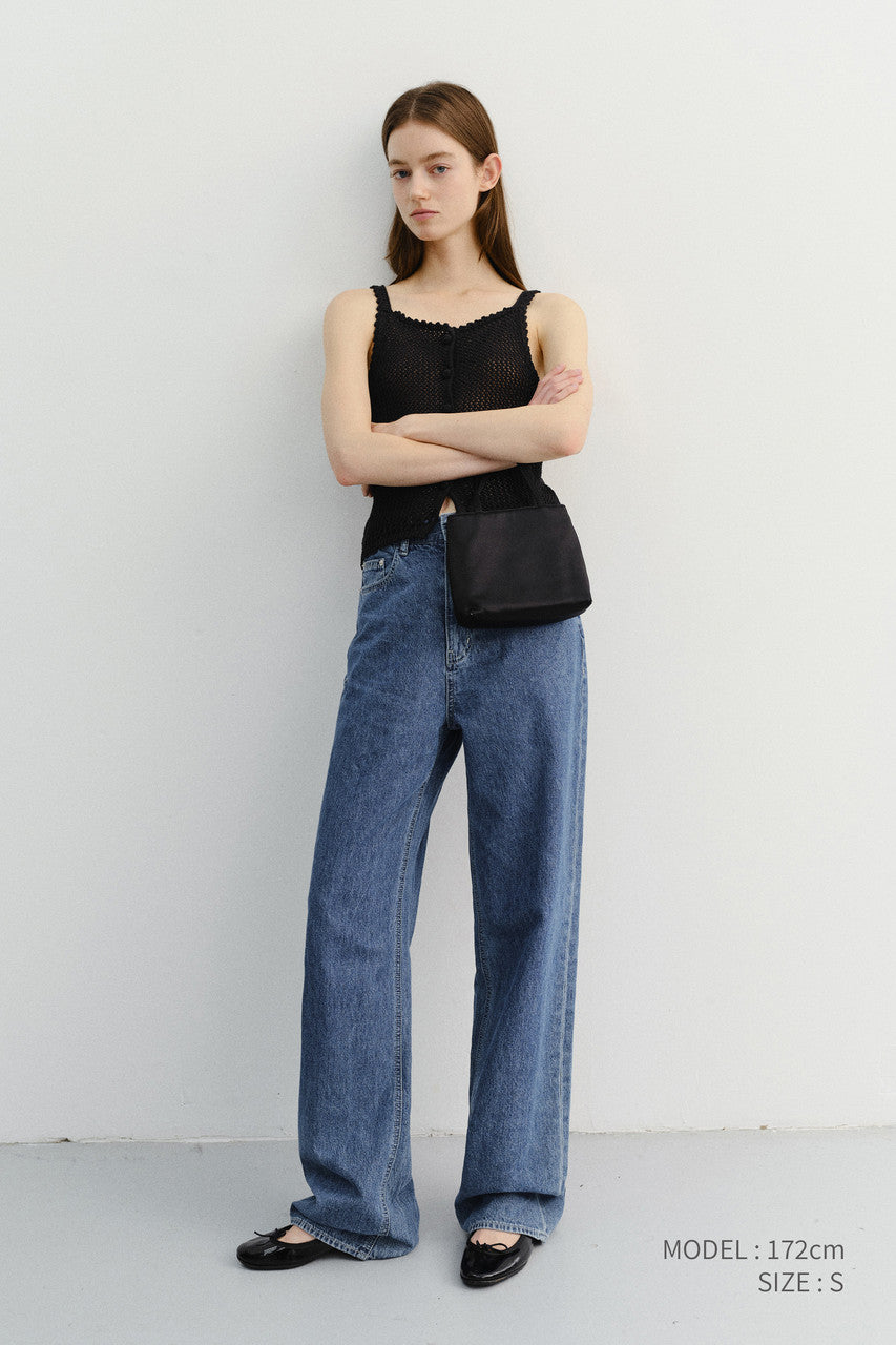 Dunst Summer Straight Jeans Classic Blue