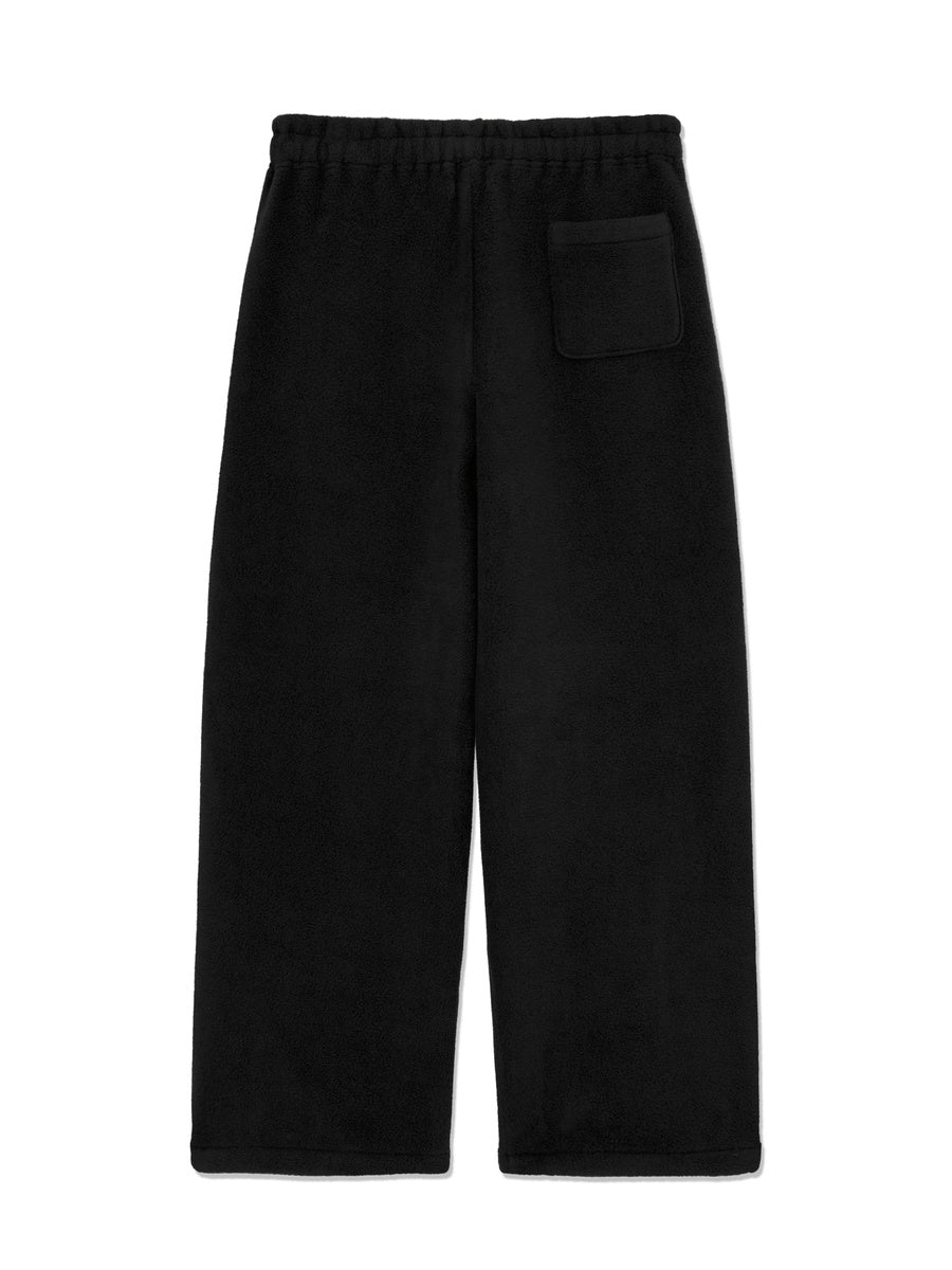 GLOWNY G Fleece Pants (Black)