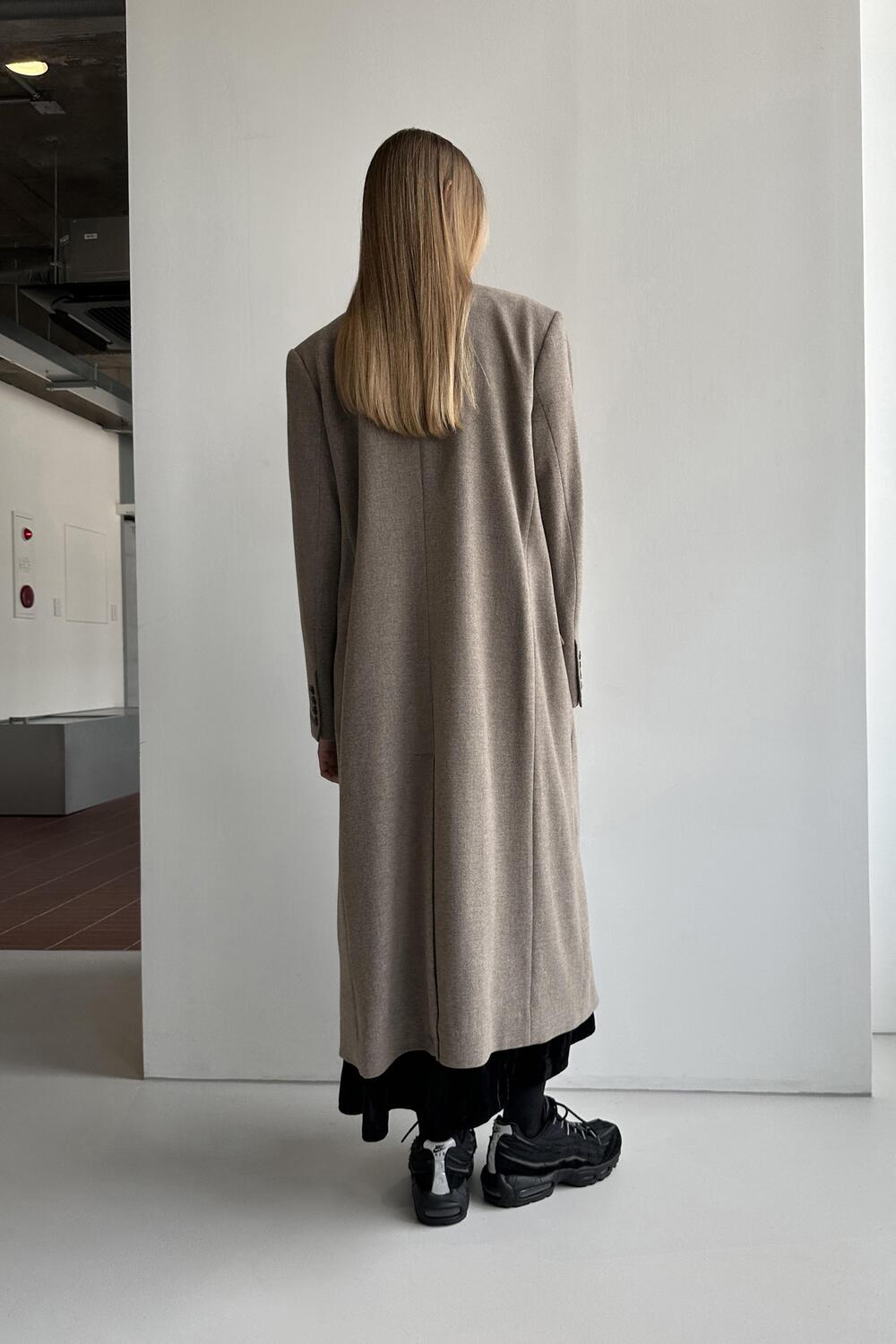 [low_classic] DOUBLE LONG COAT
BEIGE