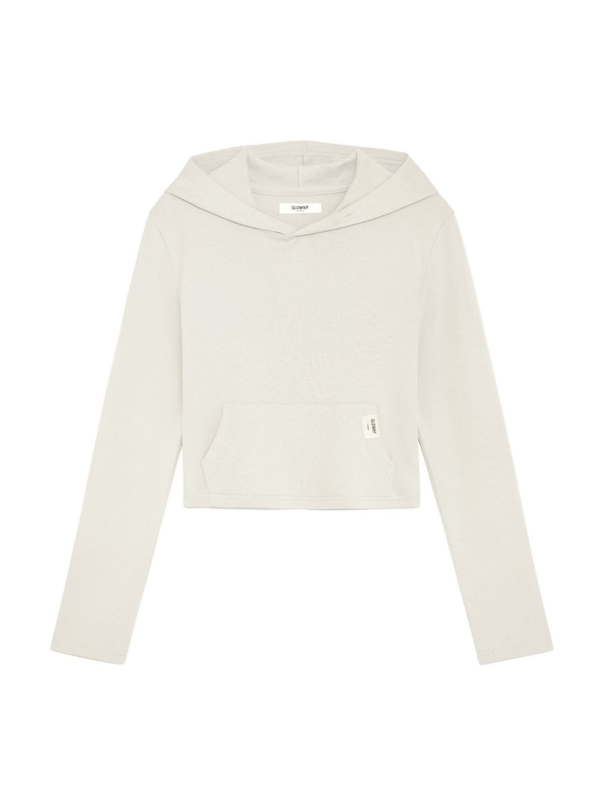 GLOWNY G Button Fly Pants (Marshmallow)