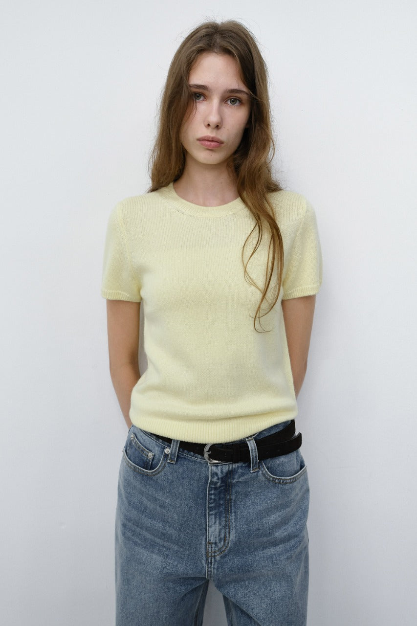 Dunst D-Buckle Suede Belt Black