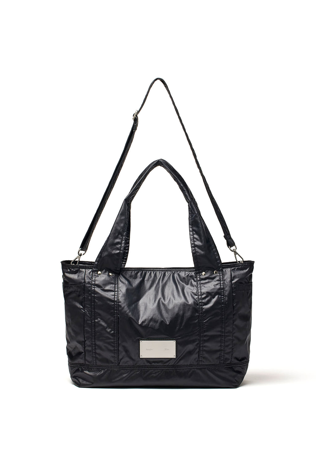 [matinkim] NYLON TWO WAY BIG BAG IN BLACK