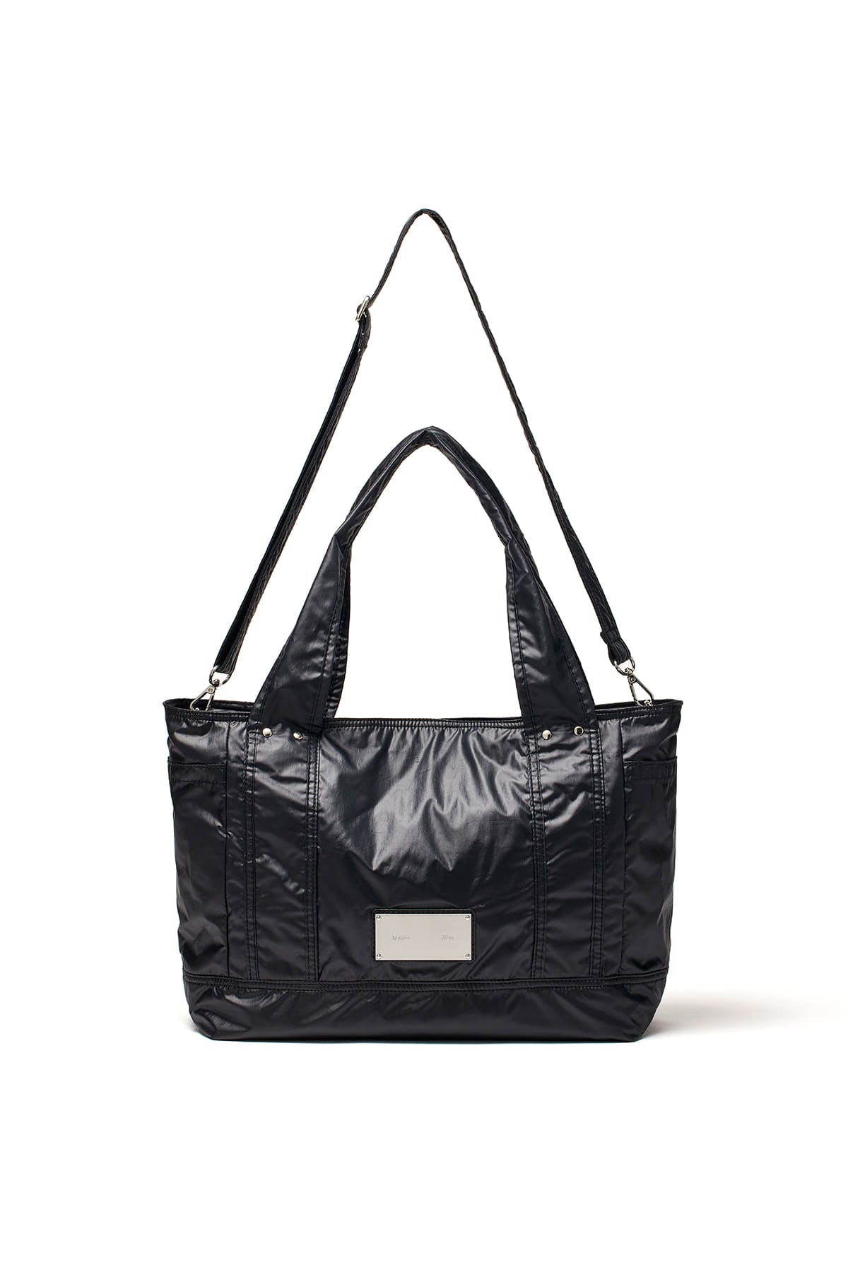 Matinkim Nylon Two Way Big Bag IN Black