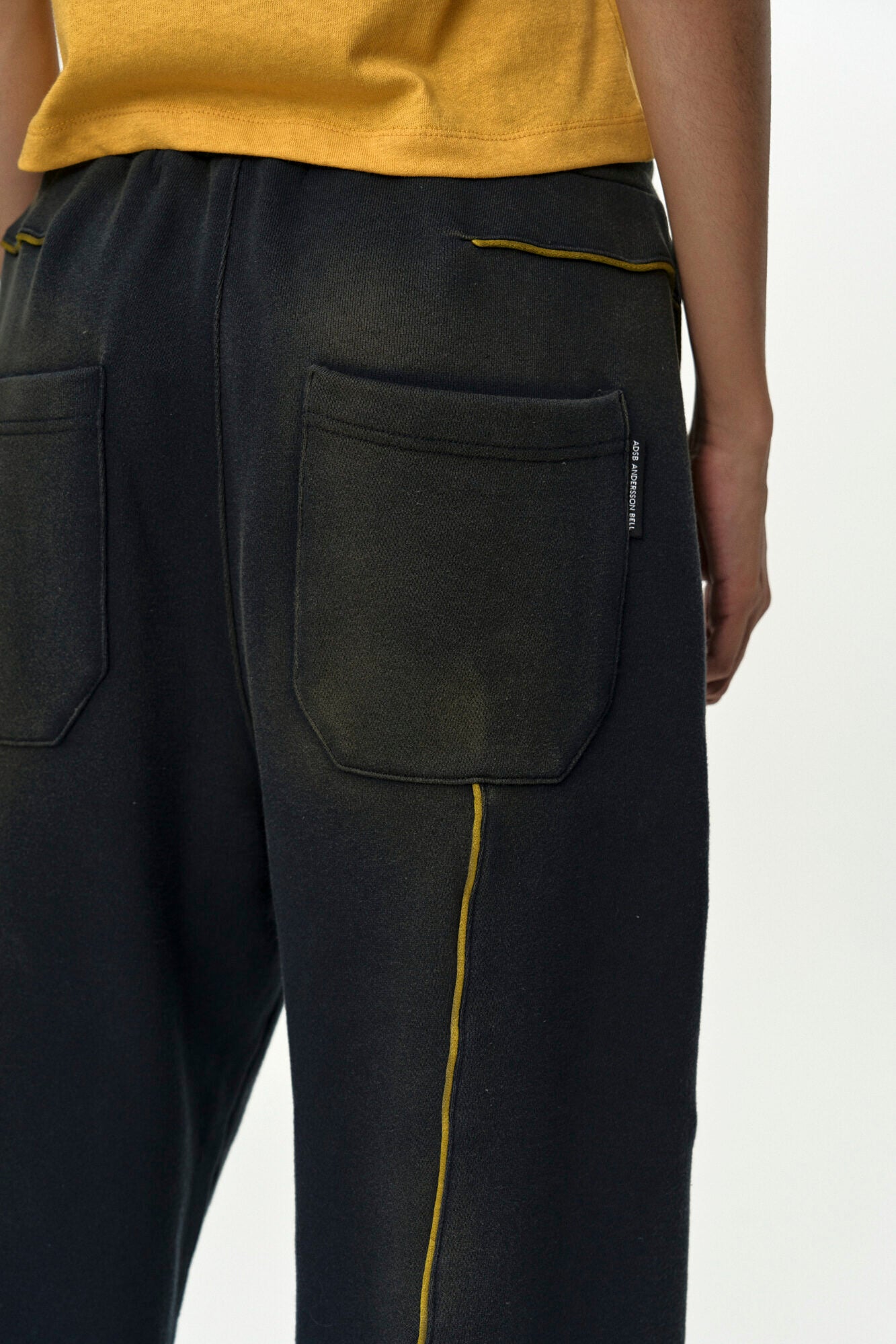 Andersson Bell Unisex Piping Line Dyed Sweat Pants