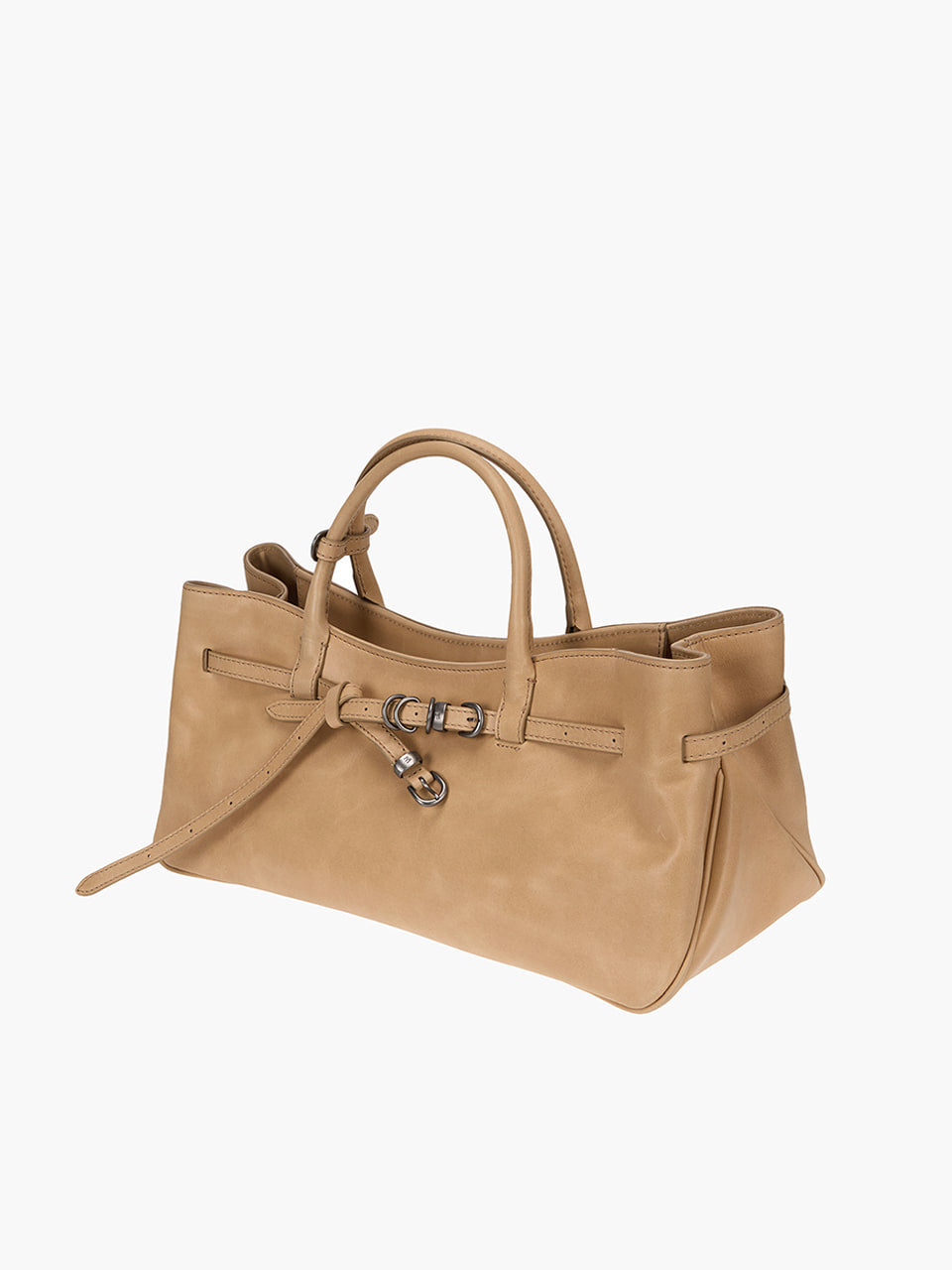 Margesherwood Grandma Used Bag french beige pull-up