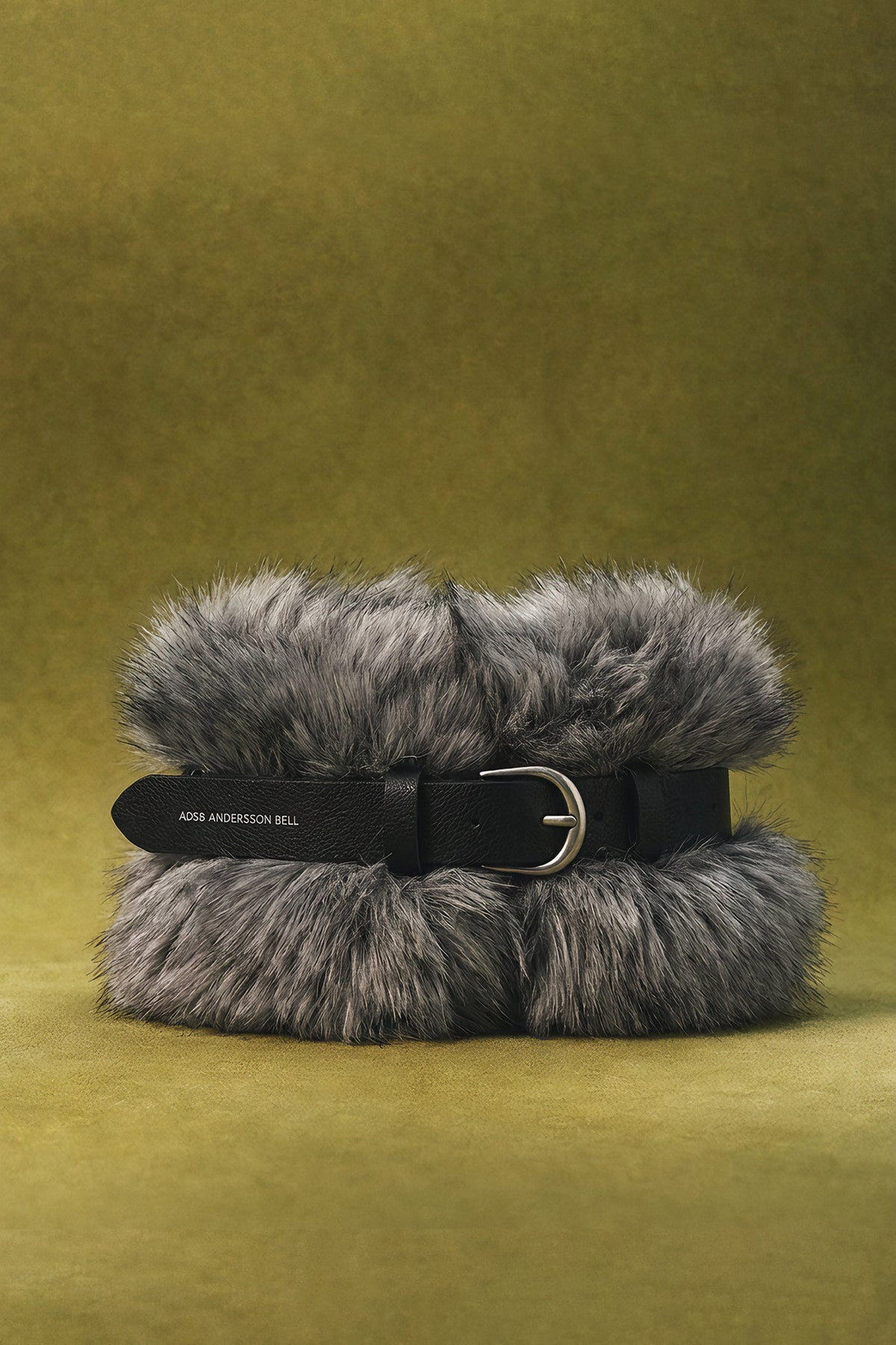 Andersson Bell Belted Fur Short Muffler