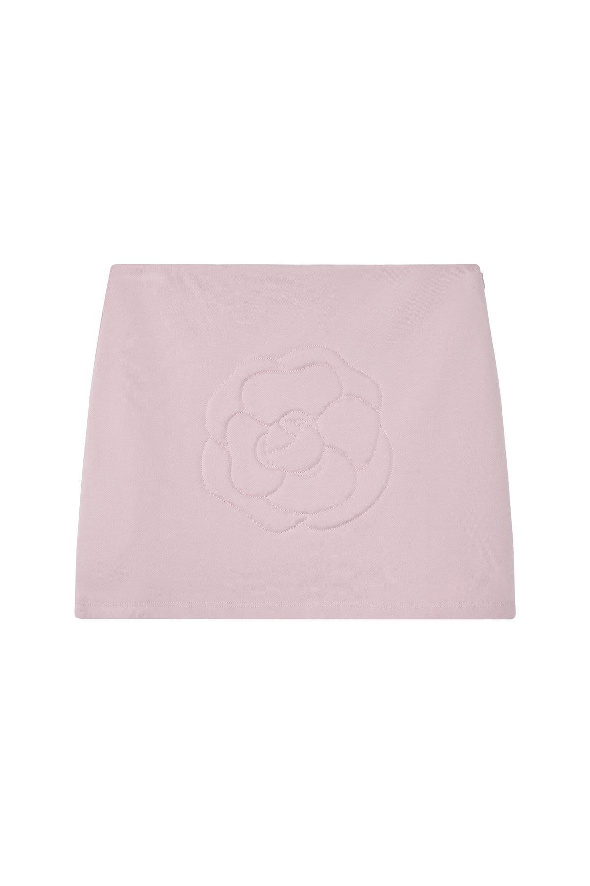 EMIS (Womens) Rose Sweat Mini Skirt-Pink