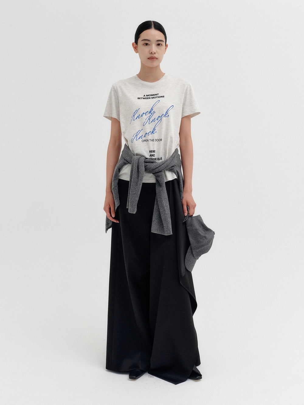 EENK Graphic Print T-shirt - Oatmeal