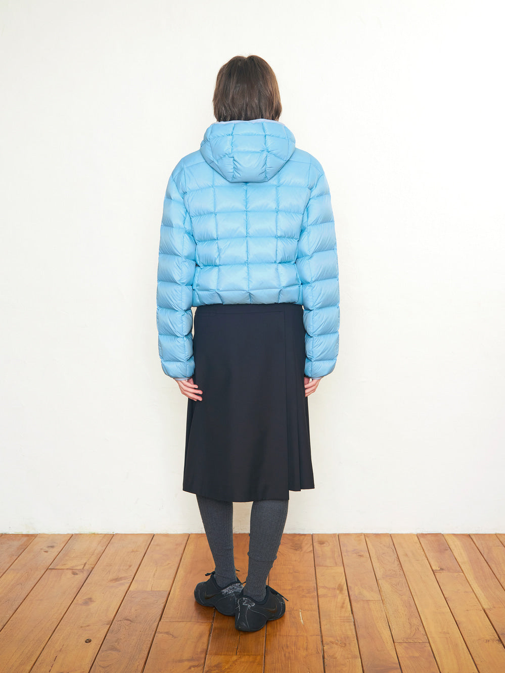 Low Classic Light Down Jacket Blue - Low Classic