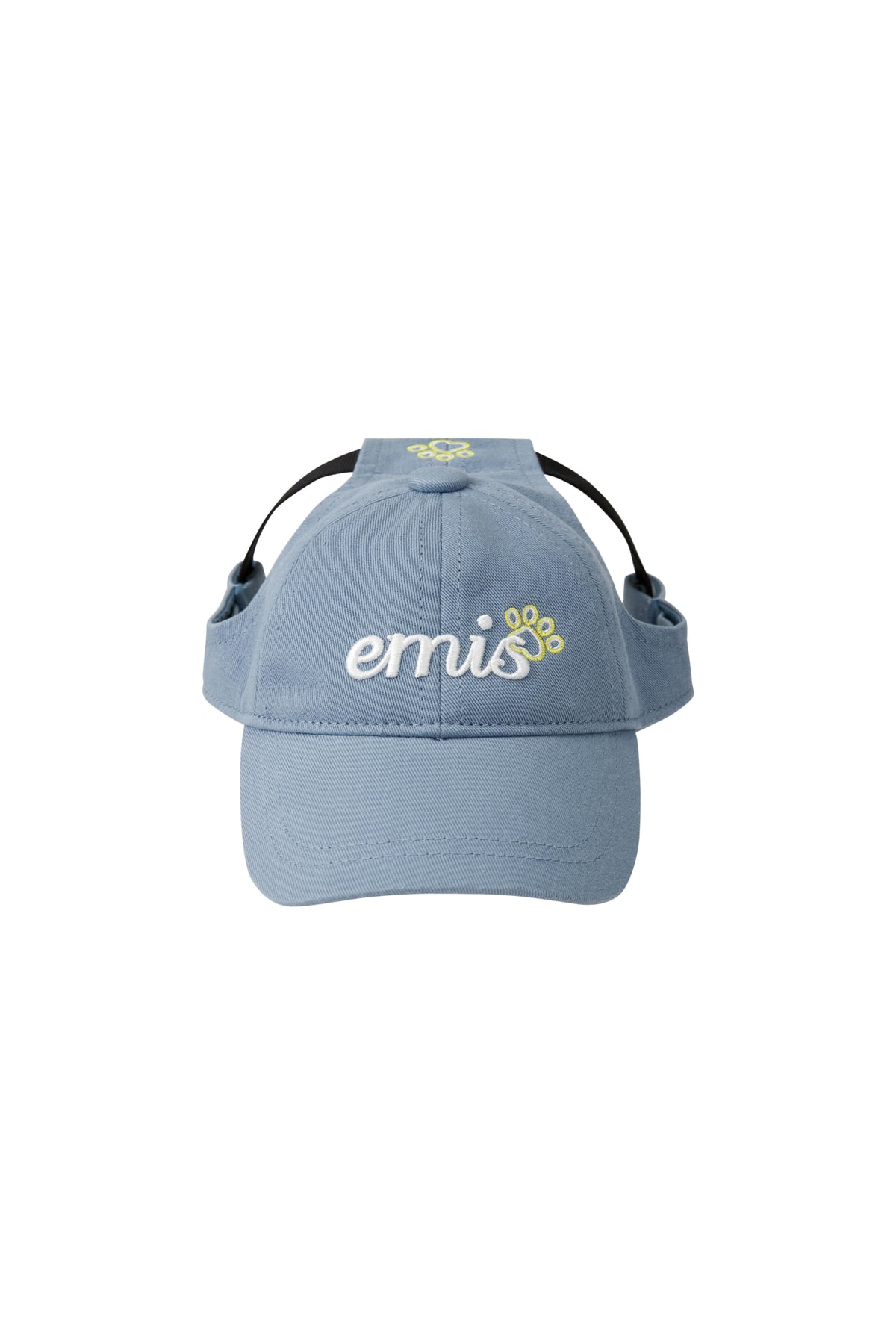 EMIS (Pet) Lettering Logo Ball Cap-Blue