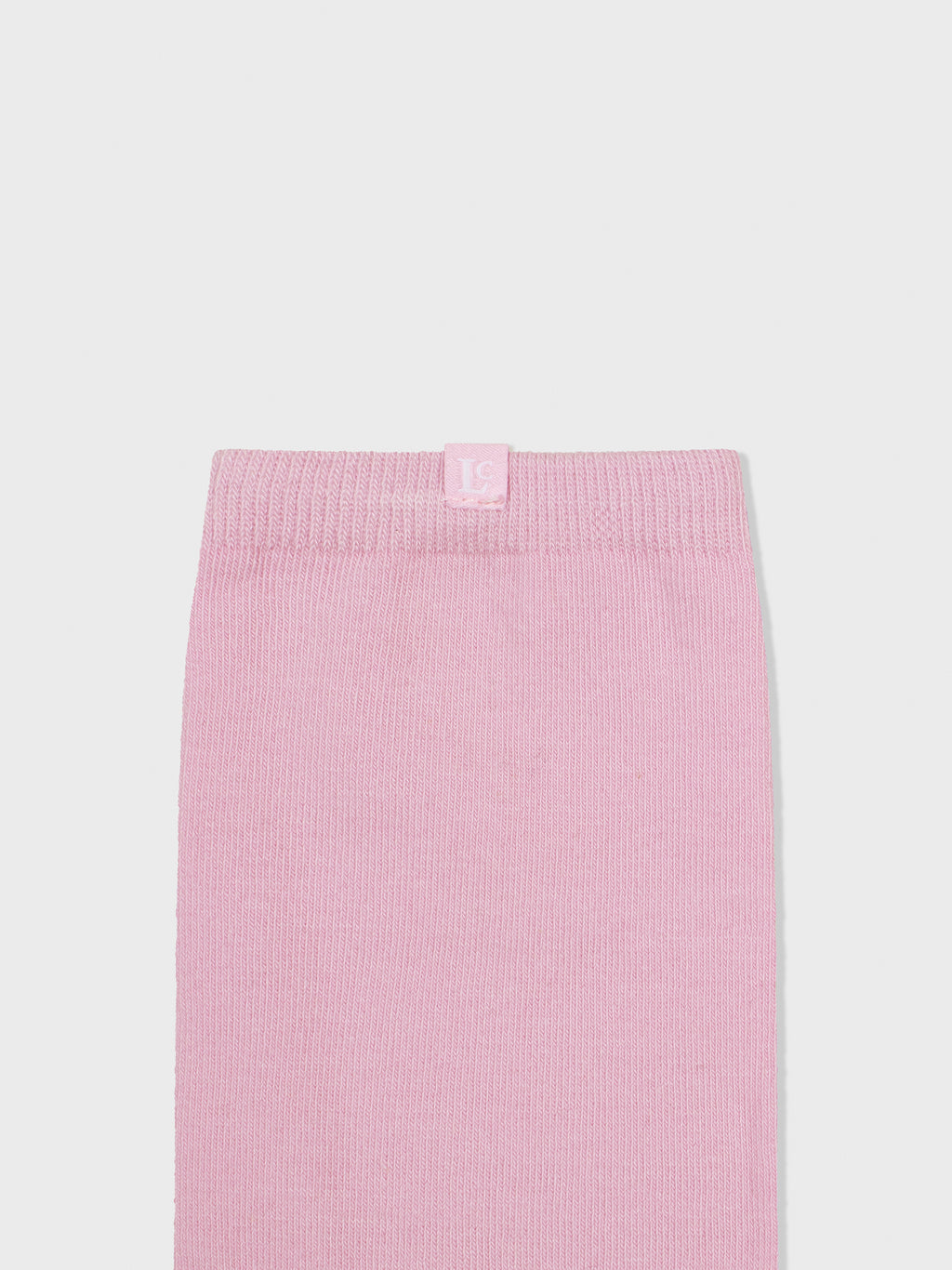 [Low Classic] Cotton Midi Socks_Pink