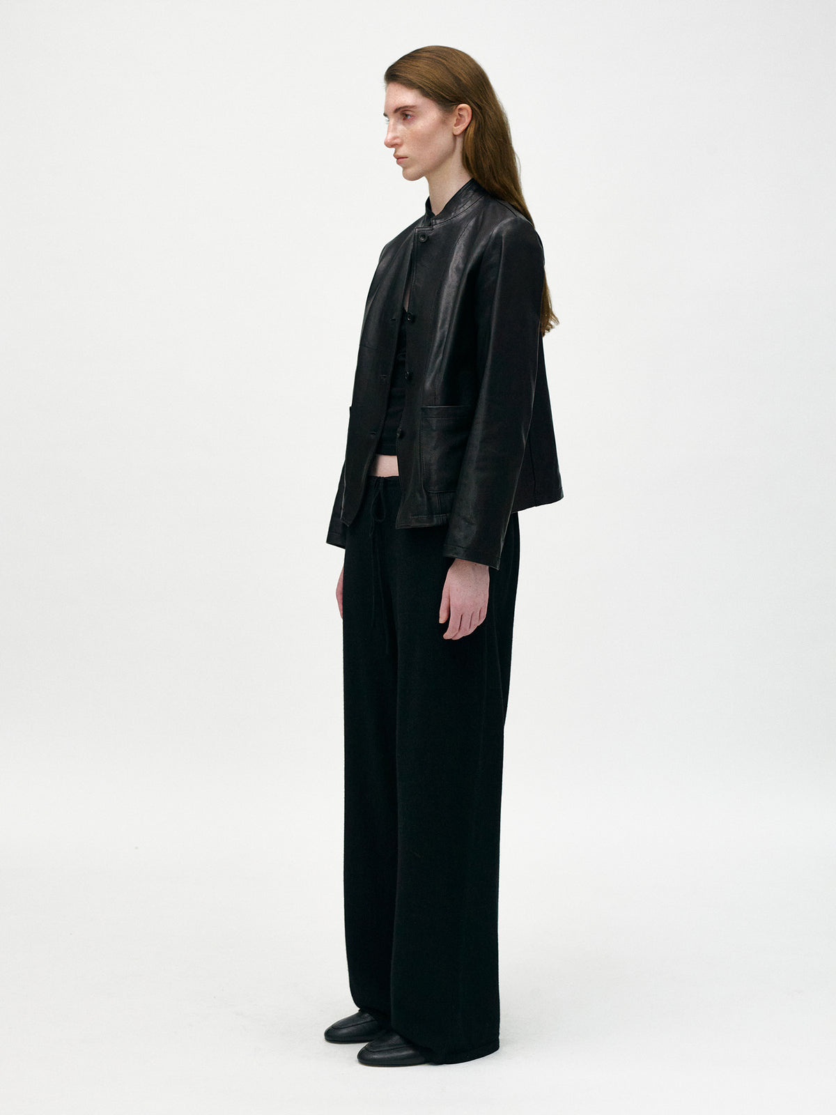 Nothing Written Lou knit pants (Black)