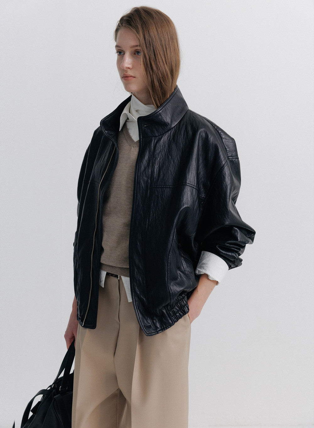 Kindersalmon Nils Jacket Black