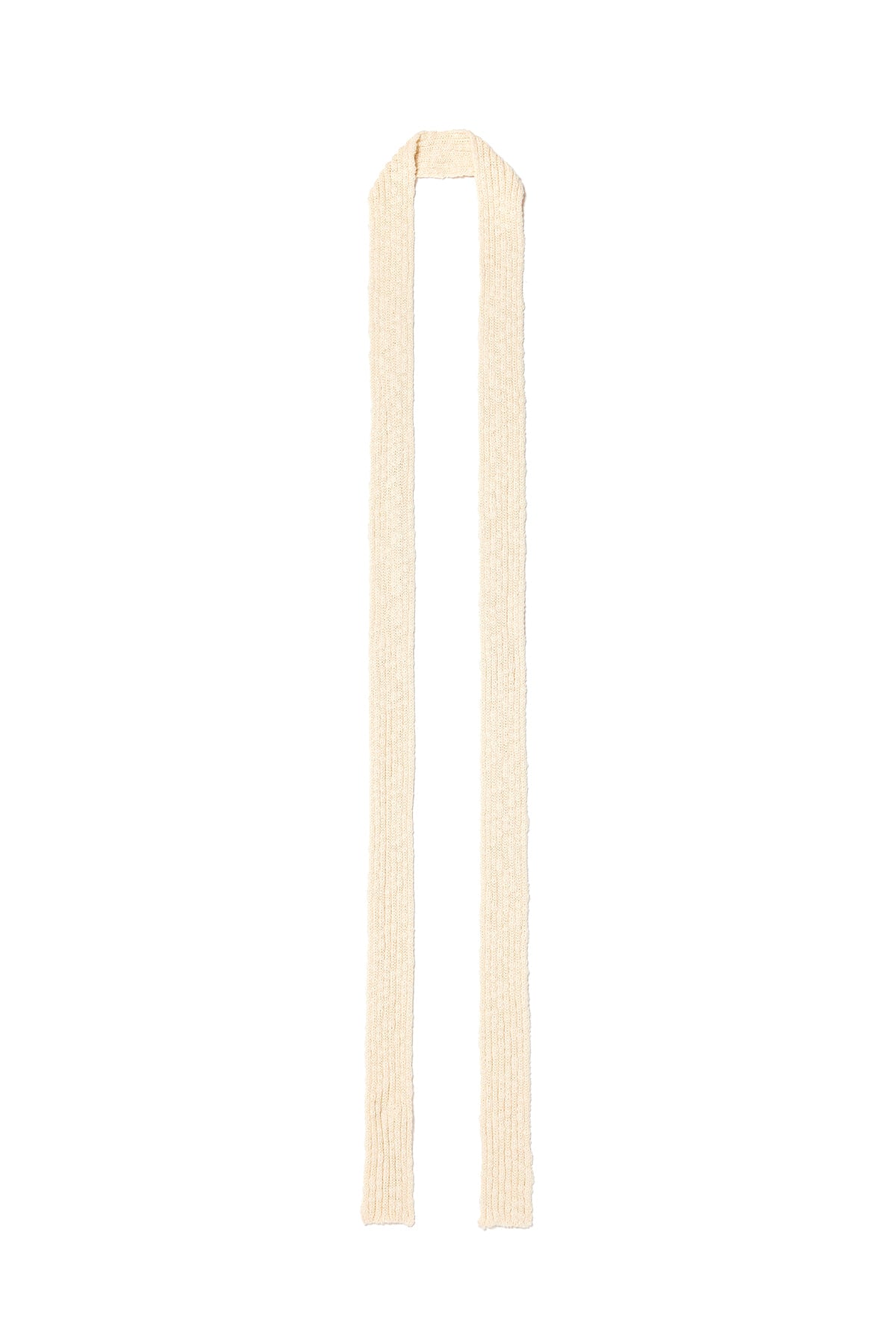 Matinkim String Layered Two Way Muffler IN Beige