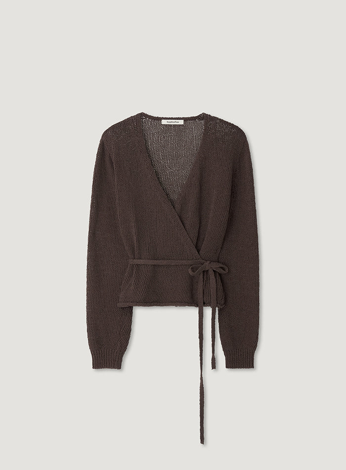 Mango Maniplease Aron Wrap Cardigan
