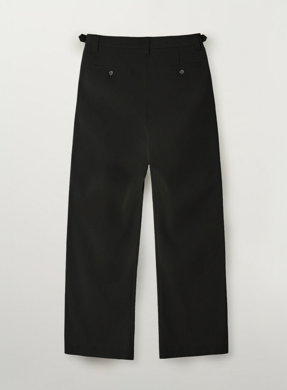 Satur Classic Chino Pants - Black