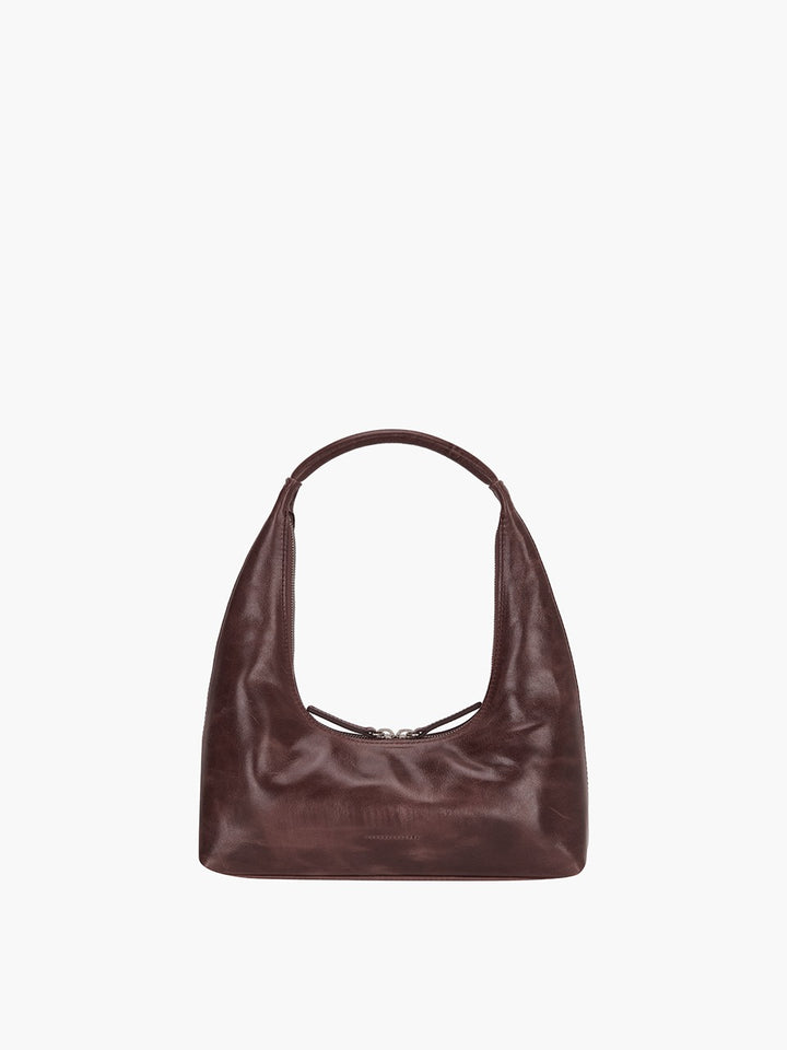 Margesherwood Hobo Shoulder wine pull-up