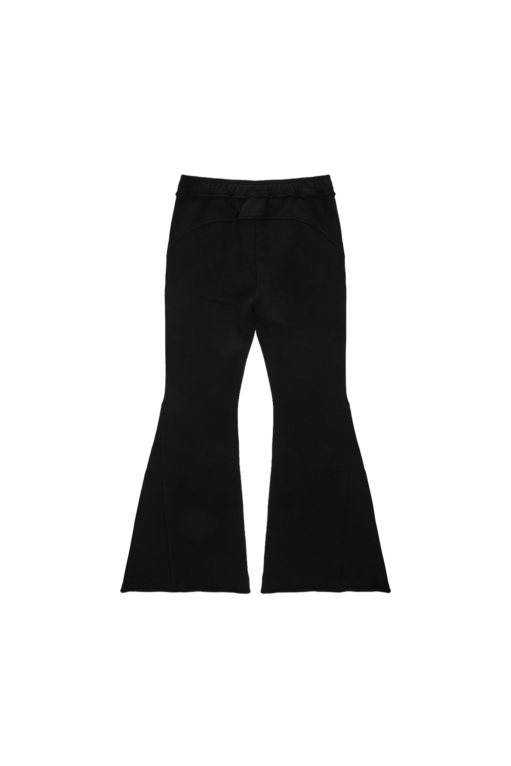 [matinkim] CUT OUT DETAIL SWEATPANTS IN BLACK