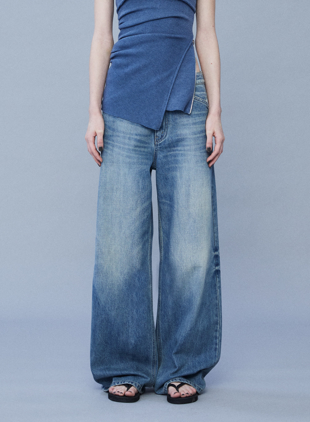 Clothing in blue - Premium quality product image