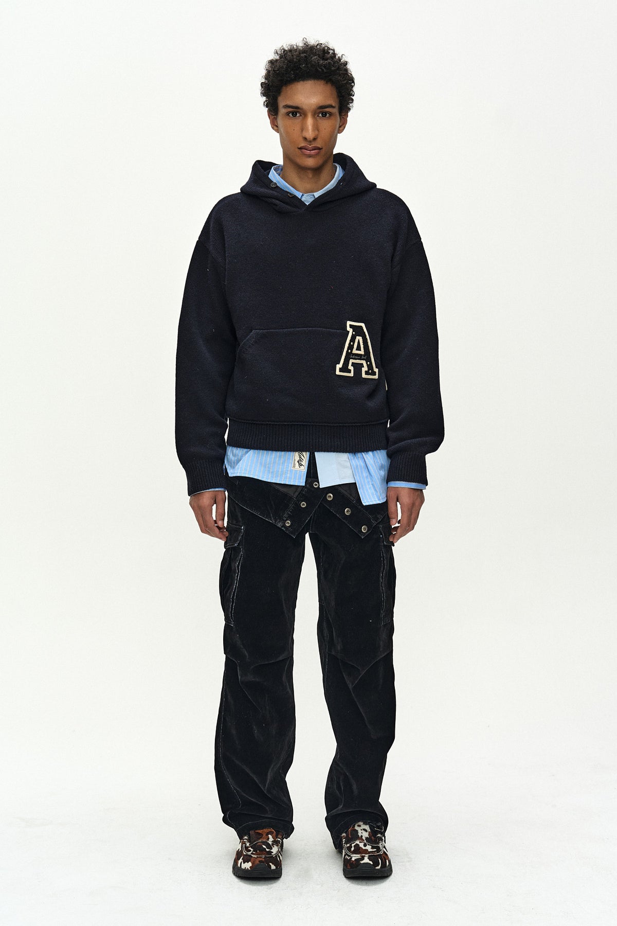Andersson Bell (Essential) Unisex Varsity Patch Hoodie