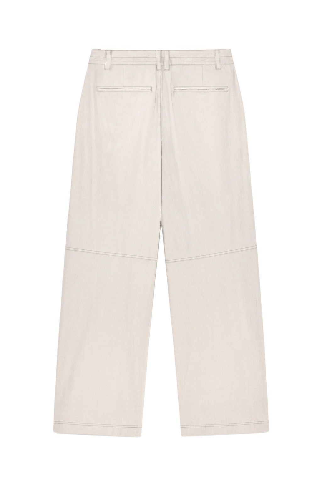 [matinkim] SNAP POCKET POINT FATIGUE PANTS IN GREY