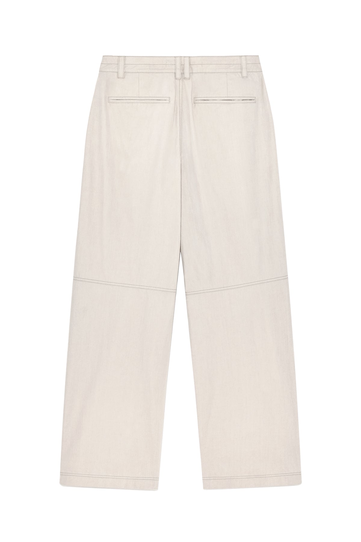 [matinkim] SNAP POCKET POINT FATIGUE PANTS IN GREY