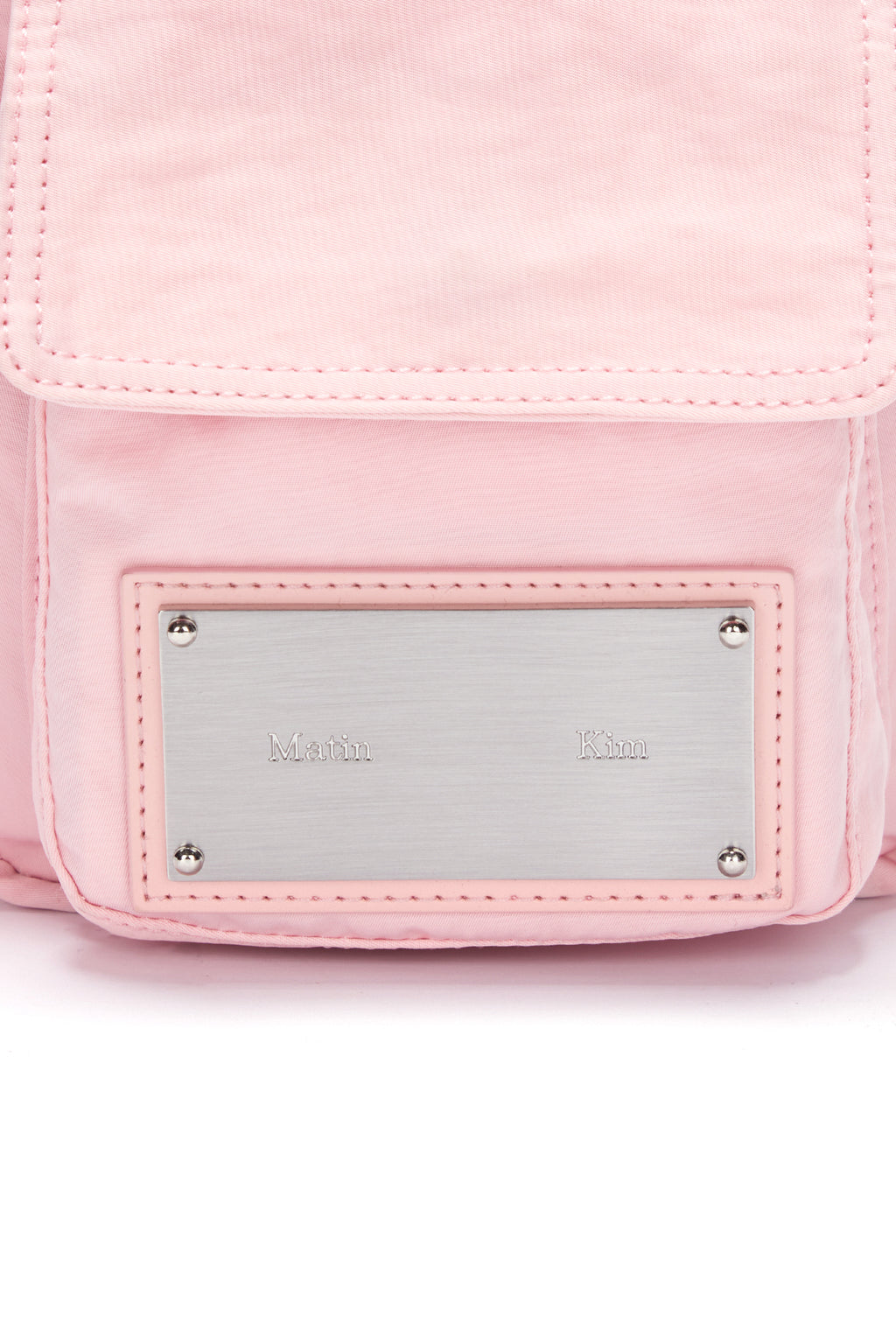 matinkim CARGO CROSS MINI BAG IN PEACH - View 4