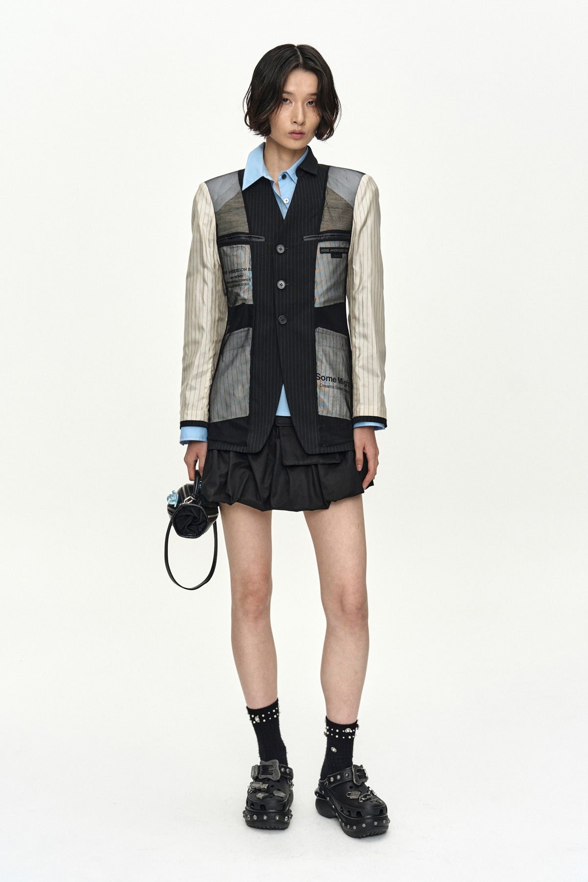 Andersson Bell Reversible Inside-Out Blazer