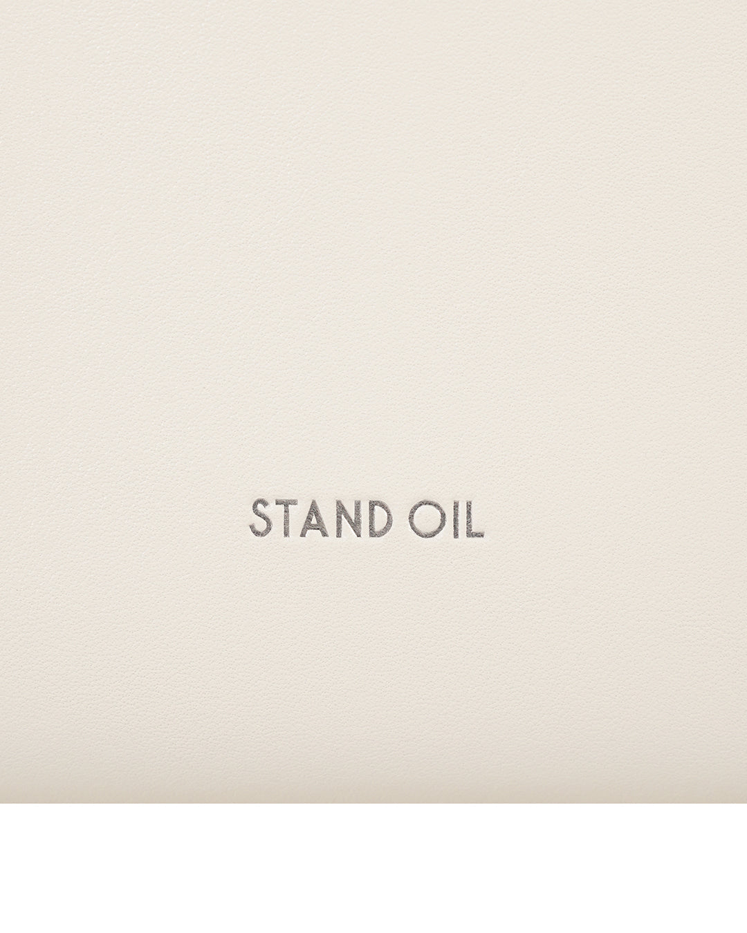 [standoil] Mushy Square Bag · Cream