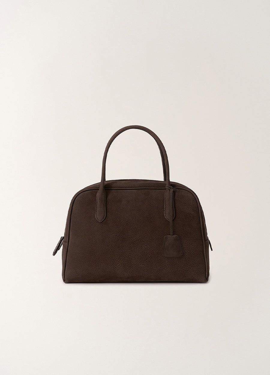 Nothing Written Kate bowling bag (Cocoa nubuck)