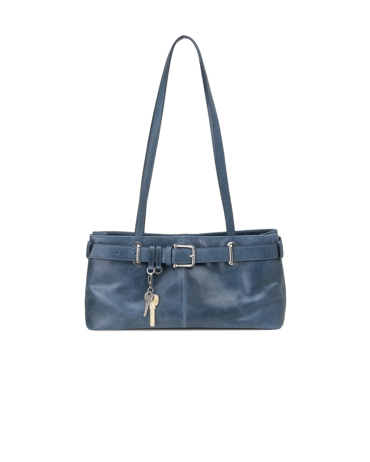 Osoi Shoulder Brocle Aged Blue