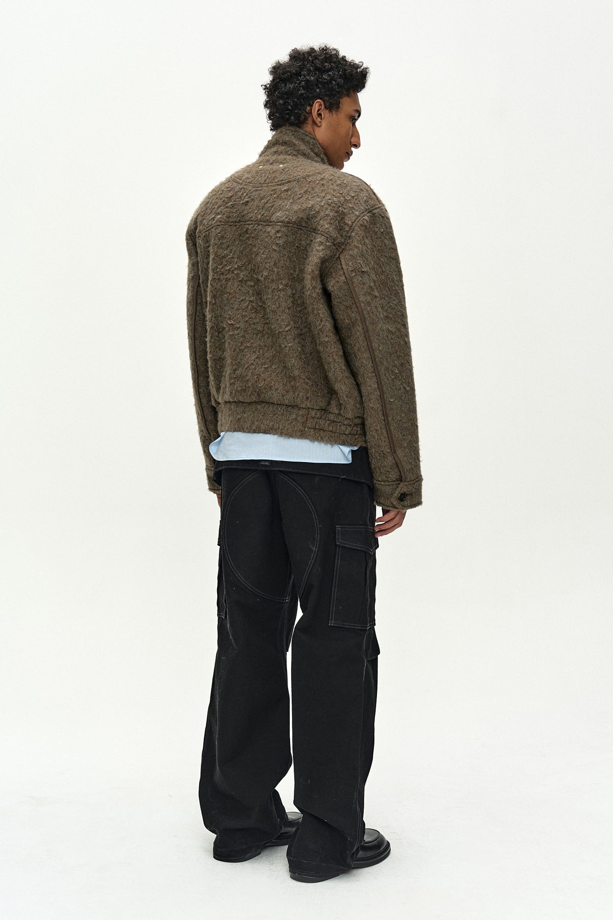 Andersson Bell Linus Harrington Wool Jacket