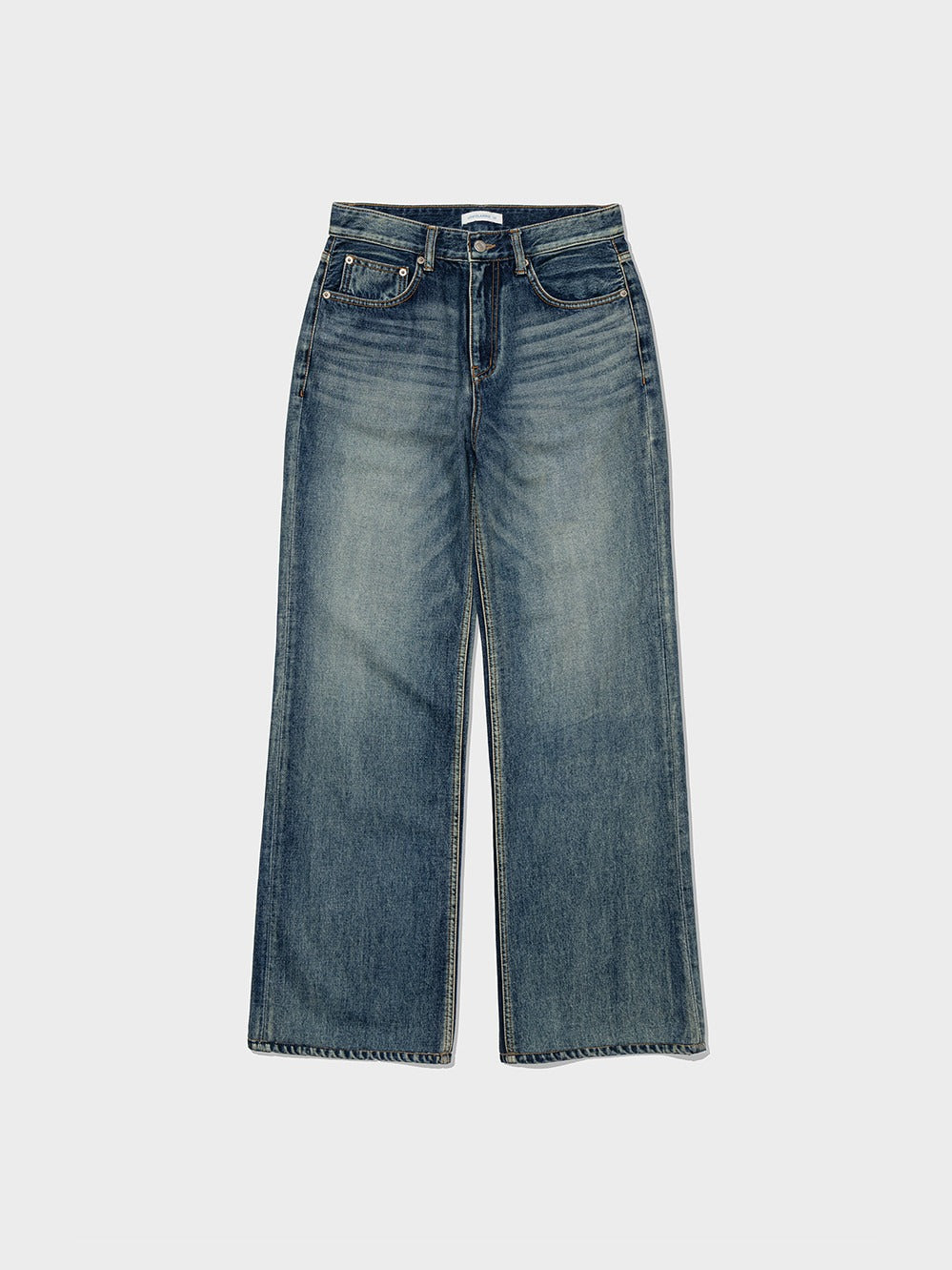 Low Classic Relaxed Fit Jeans Dark Blue