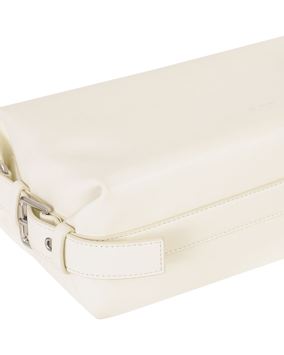 [standoil] Mushy Square Bag · Cream