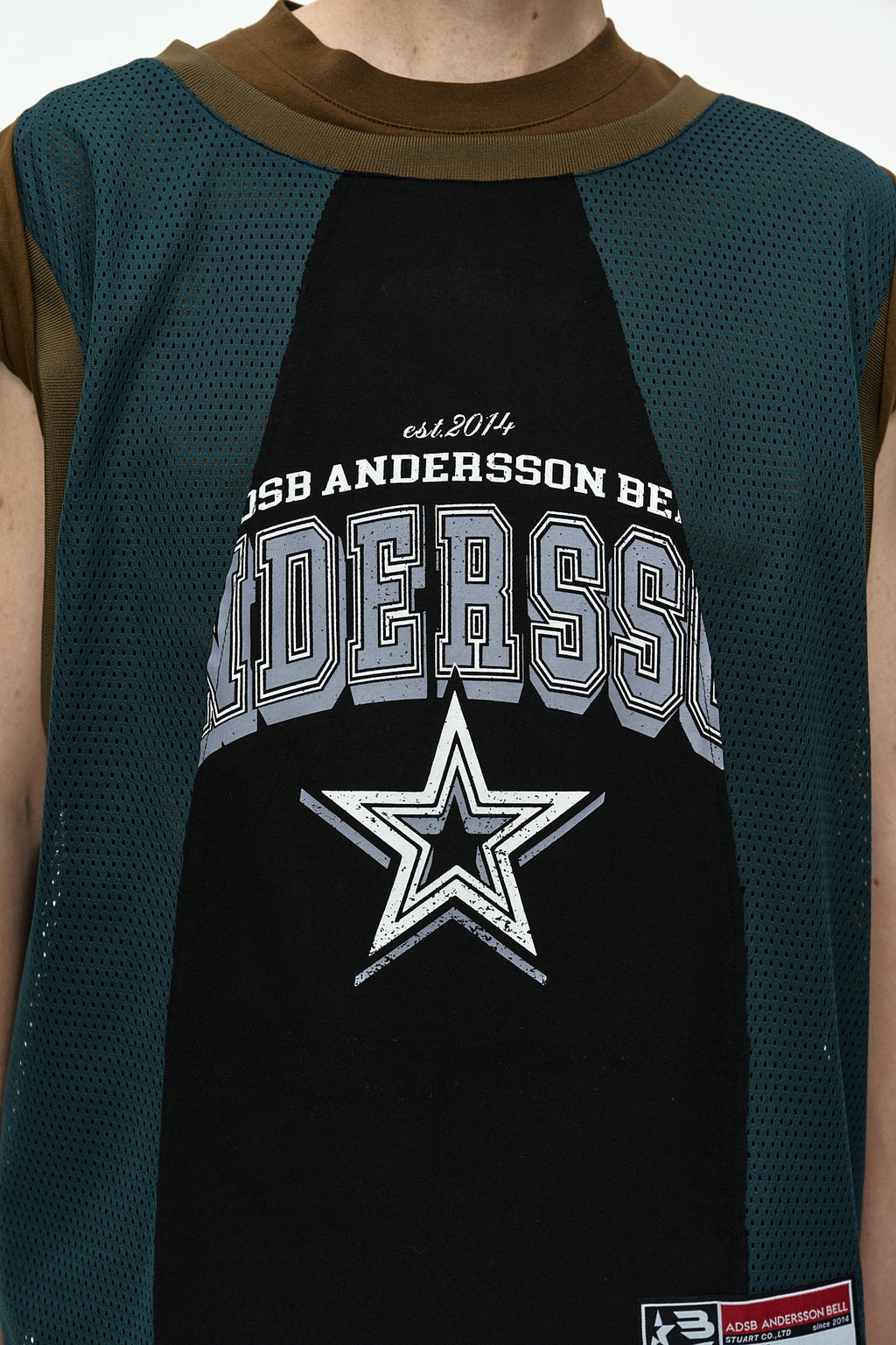Andersson Bell Basketball Jersey Layered Roll UP T-Shirt